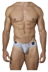 Pikante PIK 0235 Buddies Printed Briefs Color Gray